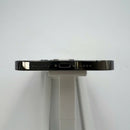 iPhone 12 Pro Max 128GB အနက်ရောင် 98% ဘက္ထရီ 100% စက်ပစ္စည်းသည် ကွန်ရက်အခကြေးငွေအားလုံးကို ပေးဆောင်ပြီး Apple International (ဘက်ထရီကို အစားထိုးခြင်း၊ အကွဲအပြဲ၊ အစွန်းများ၊ ခြစ်ရာများ၊ ကျောညိုရောင်) - HH0441 