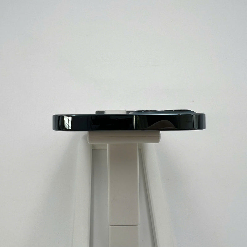 iPhone 12 Pro 128GB အပြာရောင် 98% ဘက်ထရီ 87% စက်ပစ္စည်းသည် ကွန်ရက်အခကြေးငွေအားလုံးကို ပေးဆောင်ထားပြီး Apple International (CHAP ဘက်ထရီကို အစားထိုးခြင်း၊ 2x အစက်အပြောက်များ၊ အစွန်းအထင်းများ) - HH3442 