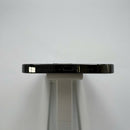 iPhone 12 Pro Max 128GB အနက်ရောင် 98% ဘက္ထရီ 100% စက်ပစ္စည်းသည် ကွန်ရက်အခကြေးငွေအားလုံးကို ပေးဆောင်ပြီး Apple International (ဘက်ထရီကို အစားထိုးခြင်း၊ အကွဲအပြဲ၊ အစွန်းများ၊ ခြစ်ရာများ၊ ကျောညိုရောင်) - HH0441 