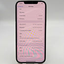 iPhone 12 Pro Max 128GB အနက်ရောင် 98% ဘက္ထရီ 100% စက်ပစ္စည်းသည် ကွန်ရက်အခကြေးငွေအားလုံးကို ပေးဆောင်ပြီး Apple International (ဘက်ထရီကို အစားထိုးခြင်း၊ အကွဲအပြဲ၊ အစွန်းများ၊ ခြစ်ရာများ၊ ကျောညိုရောင်) - HH0441 