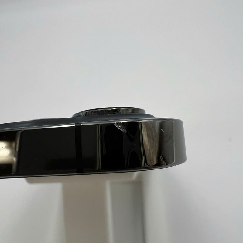 iPhone 12 Pro Max 128GB အနက်ရောင် 98% ဘက္ထရီ 100% စက်ပစ္စည်းသည် ကွန်ရက်အခကြေးငွေအားလုံးကို ပေးဆောင်ပြီး Apple International (ဘက်ထရီကို အစားထိုးခြင်း၊ အကွဲအပြဲ၊ အစွန်းများ၊ ခြစ်ရာများ၊ ကျောညိုရောင်) - HH0441 