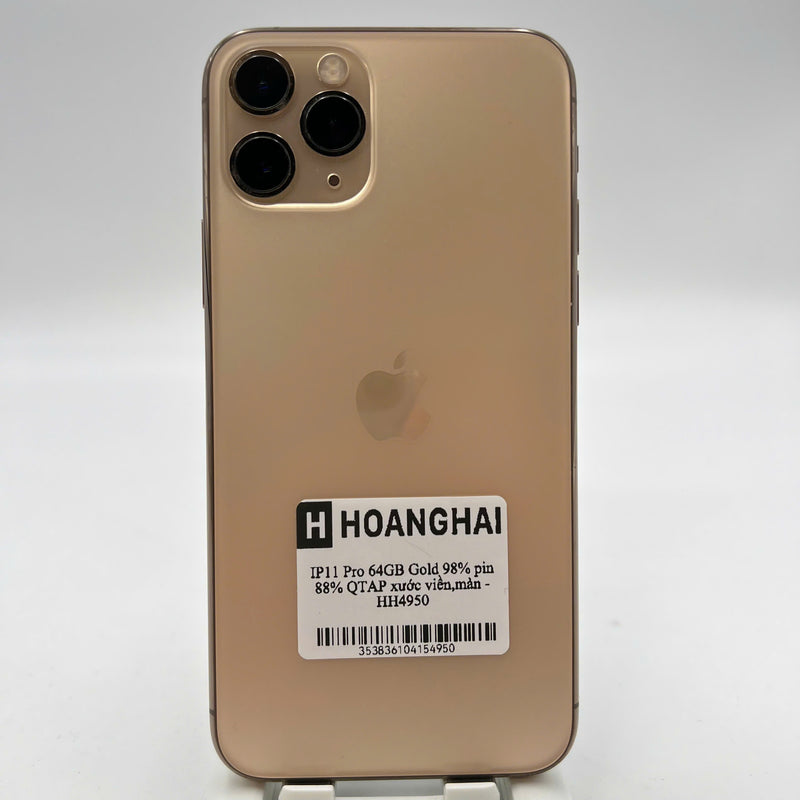 iPhone 11 Pro 64GB အဖြူရောင် 98% ဘက္ထရီ 87% စက်ပစ္စည်းသည် ကွန်ရက်အခကြေးငွေအားလုံးကို ပေးဆောင်ပြီး Apple International (အစွန်းများနှင့် မျက်နှာပြင်) ကဲ့သို့ အသုံးပြုထားသည် - HH3531 