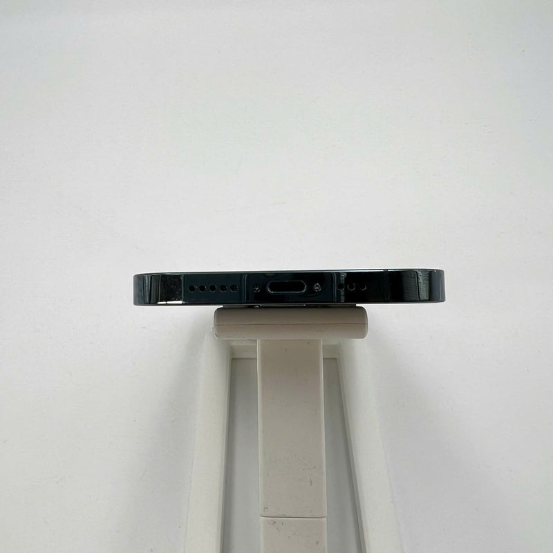 iPhone 12 Pro 128GB အပြာရောင် 98% ဘက်ထရီ 87% စက်ပစ္စည်းသည် ကွန်ရက်အခကြေးငွေအားလုံးကို ပေးဆောင်ထားပြီး Apple International (CHAP ဘက်ထရီကို အစားထိုးခြင်း၊ 2x အစက်အပြောက်များ၊ အစွန်းအထင်းများ) - HH3442 