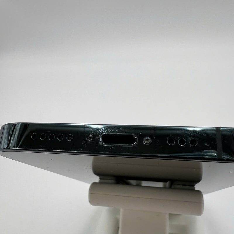 iPhone 12 Pro 128GB အပြာရောင် 98% ဘက်ထရီ 87% စက်ပစ္စည်းသည် ကွန်ရက်အခကြေးငွေအားလုံးကို ပေးဆောင်ထားပြီး Apple International (CHAP ဘက်ထရီကို အစားထိုးခြင်း၊ 2x အစက်အပြောက်များ၊ အစွန်းအထင်းများ) - HH3442 