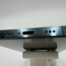 iPhone 12 Pro 128GB အပြာရောင် 98% ဘက်ထရီ 87% စက်ပစ္စည်းသည် ကွန်ရက်အခကြေးငွေအားလုံးကို ပေးဆောင်ထားပြီး Apple International (CHAP ဘက်ထရီကို အစားထိုးခြင်း၊ 2x အစက်အပြောက်များ၊ အစွန်းအထင်းများ) - HH3442 