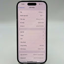 iPhone 14 Pro 128GB ငွေရောင် 98% ဘက္ထရီ 85% International SB (SB မှ SIM မရှိပါ - အစားထိုး ဘက်ထရီ - အစွန်းတွင် ခြစ်ရာများ၊ 0.5x/3x အစက်များ) - HH3747 