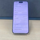 iPhone 15 Pro Max 512GB သဘာဝ 98% ဘက်ထရီ 86% နိုင်ငံတကာ Apple - HH3638 