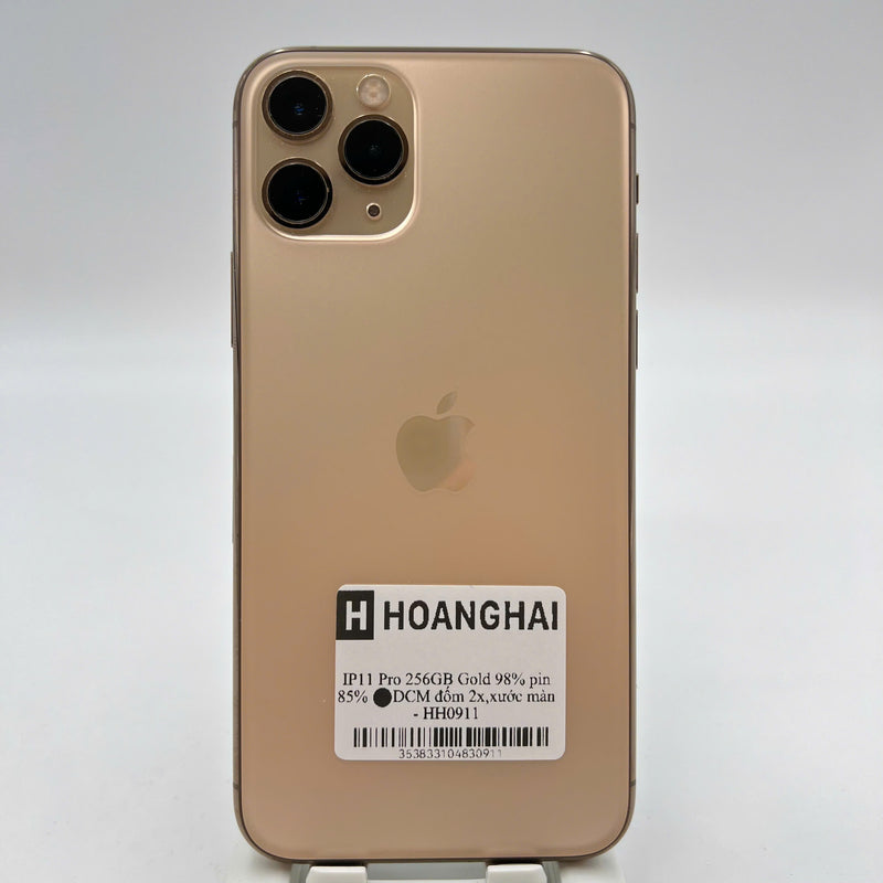 iPhone 11 Pro 256GB အဖြူရောင် 98% ဘက္ထရီ 85% စက်ပစ္စည်းသည် ကွန်ရက်အခကြေးငွေအားလုံးကို ပေးဆောင်ထားပြီး Apple International ကဲ့သို့ အသုံးပြုထားသည် (အသံအတိုးအကျယ်ခလုတ်ကို နှိပ်ရခက်သည်၊ အနားစွန်းများ ခြစ်မိသည်) - HH9350 