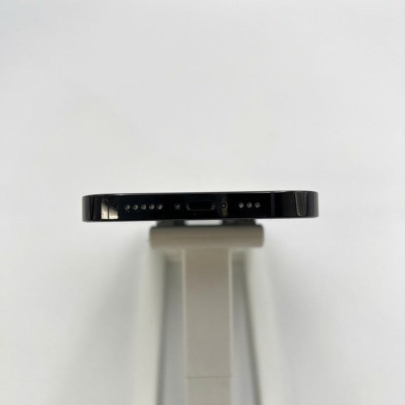 iPhone 14 Pro 128GB အနက်ရောင် 98% ဘက်ထရီ 100% နိုင်ငံတကာ AU မှ (AU ဆင်းမ်ကတ်အသုံးမပြုပါ - ဘက်ထရီကို အစားထိုးပါ၊ အနားစွန်းများပေါ်တွင် ခြစ်ရာများ၊ 3x အစက်များ) - HH1572 