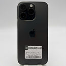 iPhone 14 Pro 128GB အနက်ရောင် 98% ဘက်ထရီ 100% နိုင်ငံတကာ AU မှ (AU ဆင်းမ်ကတ်အသုံးမပြုပါ - ဘက်ထရီကို အစားထိုးပါ၊ အနားစွန်းများပေါ်တွင် ခြစ်ရာများ၊ 3x အစက်များ) - HH1572 