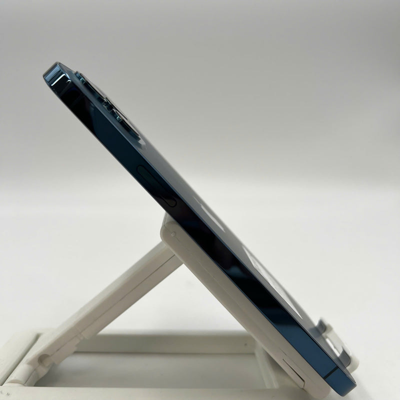 iPhone 12 Pro Max 128GB အပြာရောင် 98% ဘက်ထရီ 86% စက်ပစ္စည်းသည် ကွန်ရက်အခကြေးငွေအားလုံးကို ပေးချေပြီး Apple International (အစွန်းအမှောင်) အဖြစ် အသုံးပြုထားသည် - HH8937 