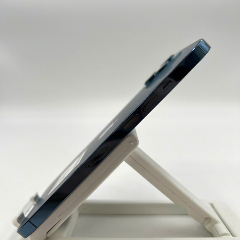 iPhone 12 Pro Max 128GB အပြာရောင် 98% ဘက်ထရီ 86% စက်ပစ္စည်းသည် ကွန်ရက်အခကြေးငွေအားလုံးကို ပေးချေပြီး Apple International (အစွန်းအမှောင်) အဖြစ် အသုံးပြုထားသည် - HH8937 