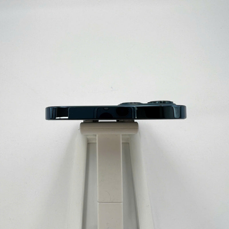 iPhone 12 Pro Max 128GB အပြာရောင် 98% ဘက်ထရီ 86% စက်ပစ္စည်းသည် ကွန်ရက်အခကြေးငွေအားလုံးကို ပေးချေပြီး Apple International (အစွန်းအမှောင်) အဖြစ် အသုံးပြုထားသည် - HH8937 