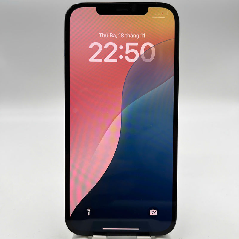 iPhone 12 Pro Max 128GB အပြာရောင် 98% ဘက်ထရီ 86% စက်ပစ္စည်းသည် ကွန်ရက်အခကြေးငွေအားလုံးကို ပေးချေပြီး Apple International (အစွန်းအမှောင်) အဖြစ် အသုံးပြုထားသည် - HH8937 