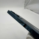 iPhone 12 Pro Max 128GB အပြာရောင် 98% ဘက်ထရီ 86% စက်ပစ္စည်းသည် ကွန်ရက်အခကြေးငွေအားလုံးကို ပေးချေပြီး Apple International (အစွန်းအမှောင်) အဖြစ် အသုံးပြုထားသည် - HH8937 