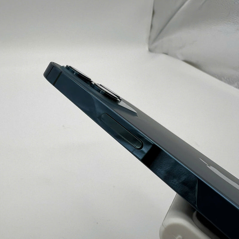 iPhone 12 Pro Max 128GB အပြာရောင် 98% ဘက်ထရီ 86% စက်ပစ္စည်းသည် ကွန်ရက်အခကြေးငွေအားလုံးကို ပေးချေပြီး Apple International (အစွန်းအမှောင်) အဖြစ် အသုံးပြုထားသည် - HH8937 