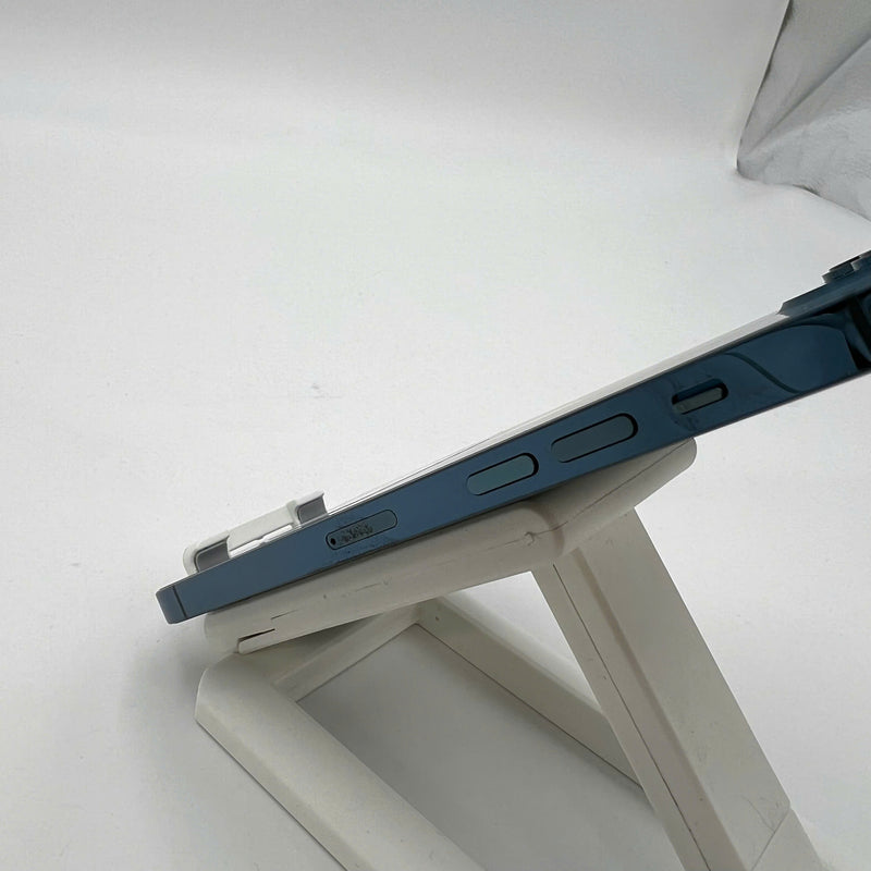 iPhone 12 Pro Max 128GB အပြာရောင် 98% ဘက်ထရီ 86% စက်ပစ္စည်းသည် ကွန်ရက်အခကြေးငွေအားလုံးကို ပေးချေပြီး Apple International (အစွန်းအမှောင်) အဖြစ် အသုံးပြုထားသည် - HH8937 