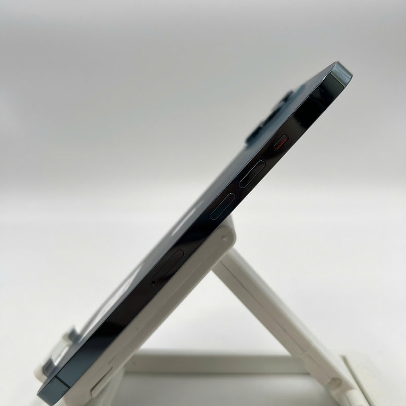 iPhone 12 Pro Max 128GB အပြာရောင် 98% ဘက်ထရီ 86% စက်ပစ္စည်းသည် ကွန်ရက်အခကြေးငွေအားလုံးကို ပေးချေပြီး Apple International (အစွန်းအမှောင်) အဖြစ် အသုံးပြုထားသည် - HH8937 