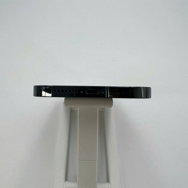 iPhone 12 Pro Max 128GB အပြာရောင် 98% ဘက်ထရီ 86% စက်ပစ္စည်းသည် ကွန်ရက်အခကြေးငွေအားလုံးကို ပေးချေပြီး Apple International (အစွန်းအမှောင်) အဖြစ် အသုံးပြုထားသည် - HH8937 