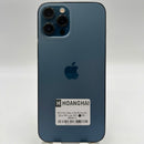 iPhone 12 Pro Max 128GB အပြာရောင် 98% ဘက်ထရီ 86% စက်ပစ္စည်းသည် ကွန်ရက်အခကြေးငွေအားလုံးကို ပေးချေပြီး Apple International (အစွန်းအမှောင်) အဖြစ် အသုံးပြုထားသည် - HH8937 