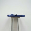 iPhone 16 128GB အပြာရောင် 99% ဘက္ထရီ 96% International SB မှ SB (No SB sim (စကရင် ခြစ်ရာ၊ အစွန်းများနှင့် ကင်မရာ) - HH2862 