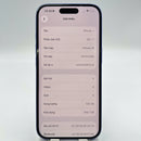 iPhone 16 128GB အပြာရောင် 99% ဘက္ထရီ 96% International SB မှ SB (No SB sim (စကရင် ခြစ်ရာ၊ အစွန်းများနှင့် ကင်မရာ) - HH2862 