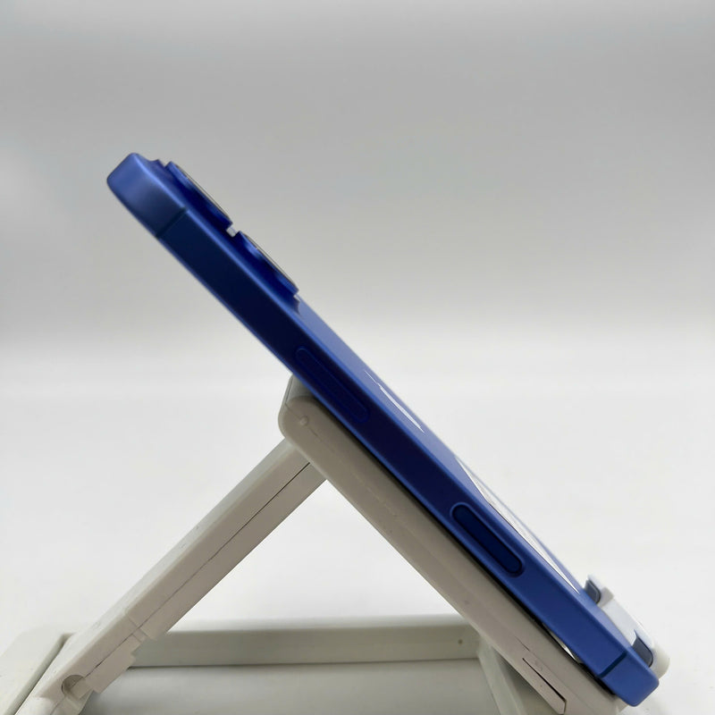 iPhone 16 128GB အပြာရောင် 99% ဘက္ထရီ 96% International SB မှ SB (No SB sim (စကရင် ခြစ်ရာ၊ အစွန်းများနှင့် ကင်မရာ) - HH2862 