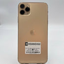 iPhone 11 Pro Max 64GB ရွှေရောင် 98% ဘက်ထရီ 100% စက်ပစ္စည်းသည် ကွန်ရက်အခကြေးငွေအားလုံးကို ပေးဆောင်ပြီး Apple International (Replaced battery, 1x spot) - HH6048 