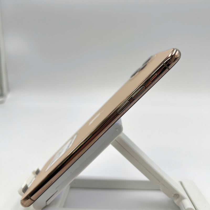 iPhone 11 Pro Max 64GB ရွှေရောင် 98% ဘက်ထရီ 100% စက်ပစ္စည်းသည် ကွန်ရက်အခကြေးငွေအားလုံးကို ပေးဆောင်ပြီး Apple International (Replaced battery, 1x spot) - HH6048 