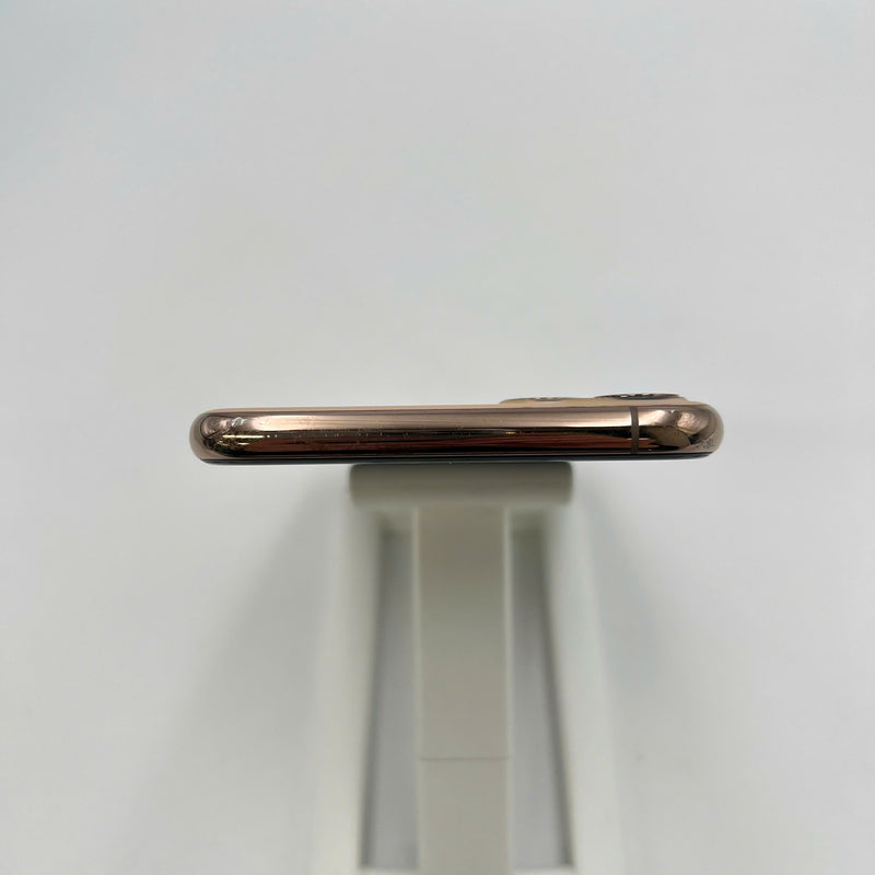 iPhone 11 Pro Max 64GB ရွှေရောင် 98% ဘက်ထရီ 100% စက်ပစ္စည်းသည် ကွန်ရက်အခကြေးငွေအားလုံးကို ပေးဆောင်ပြီး Apple International (Replaced battery, 1x spot) - HH6048 