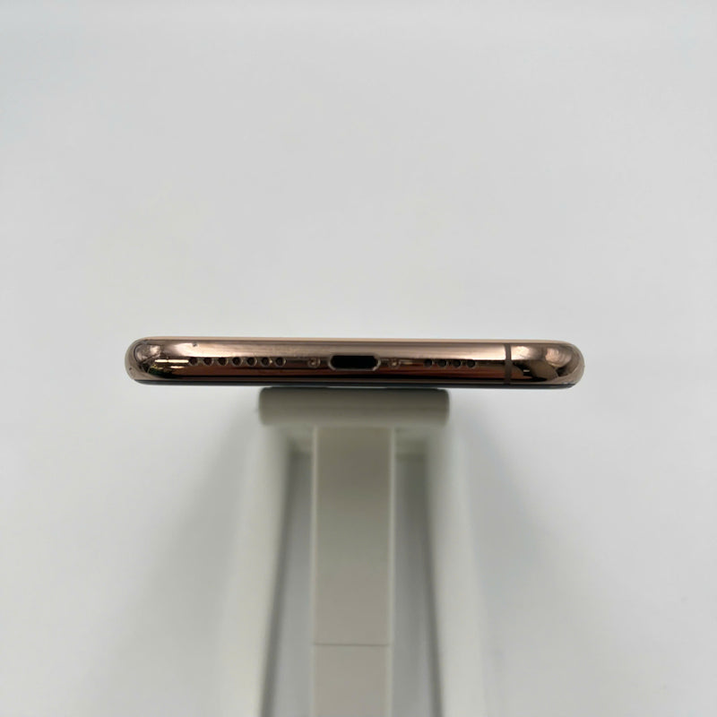 iPhone 11 Pro Max 64GB ရွှေရောင် 98% ဘက်ထရီ 100% စက်ပစ္စည်းသည် ကွန်ရက်အခကြေးငွေအားလုံးကို ပေးဆောင်ပြီး Apple International (Replaced battery, 1x spot) - HH6048 