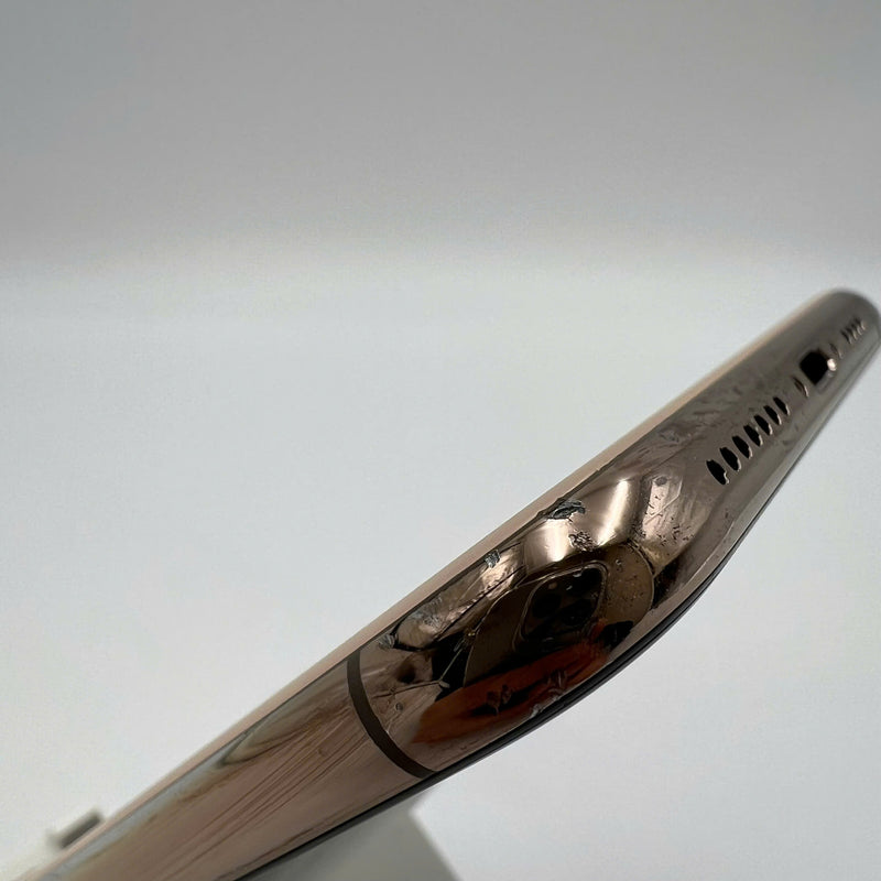 iPhone 11 Pro Max 64GB ရွှေရောင် 98% ဘက်ထရီ 100% စက်ပစ္စည်းသည် ကွန်ရက်အခကြေးငွေအားလုံးကို ပေးဆောင်ပြီး Apple International (Replaced battery, 1x spot) - HH6048 