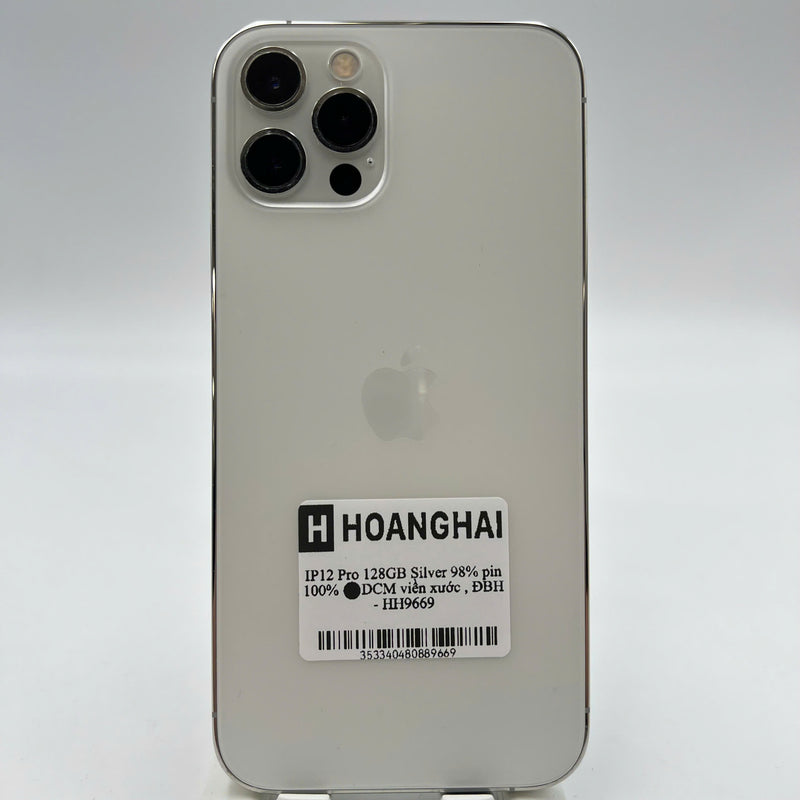 iPhone 12 Pro 128GB ရွှေရောင် 98% ဘက်ထရီ 85% စက်ပစ္စည်းသည် ကွန်ရက်အခကြေးငွေအားလုံးကို ပေးချေပြီး နိုင်ငံတကာ Apple အဖြစ် အသုံးပြုသည် - HH3878 