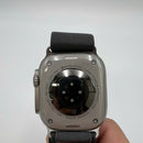 Apple Watch Ultra 3 49mm GPS + 5G Natural Titanium Case with Gray Alpine Loop 98% pin 100% Quốc tế Apple - HH4502