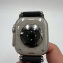 Apple Watch Ultra 3 49mm GPS + 5G Black Titanium Case with Blue Ocean Band 100% အသက်မသွင်းရသေး (အလုံပိတ်၊ ကြိုးဝိုင်းသေတ္တာကို ဖွင့်ထားသည်) 