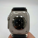 Apple Watch Ultra 3 49mm GPS + 5G Black Titanium Case with Blue Ocean Band 100% အသက်မသွင်းရသေး (အလုံပိတ်၊ ကြိုးဝိုင်းသေတ္တာကို ဖွင့်ထားသည်) 