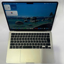 Macbook Air 2024 13.6in Trắng Apple M3/ RAM 8GB/ SSD 256GB 98% BPTN (sạc 39 lần)