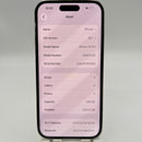 iPhone 14 Pro 256GB Trắng 98% pin 100% Máy đã trả hết tiền mạng dùng như Quốc tế Apple (ĐTP, xước màn) - HH5473