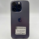 iPhone 14 Pro 128GB Tím 98% pin 100% Quốc Tế Apple (ĐTP, đốm 0,5x, xước sơn viền) - HH8740