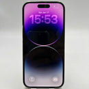 iPhone 14 Pro 128GB Tím 98% pin 100% Quốc Tế Apple (ĐTP, đốm 0,5x, xước sơn viền) - HH8740