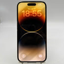 iPhone 14 Pro 128GB Vàng 98% pin 100% Quốc tế từ DCM (Không dùng sim DCM - Đã thay pin, đốm 0.5x/3x, xước viền, viền cam xước) - HH4913