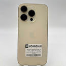 iPhone 14 Pro 128GB Vàng 98% pin 100% Quốc tế từ DCM (Không dùng sim DCM - Đã thay pin, đốm 0.5x/3x, xước viền, viền cam xước) - HH4913