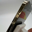 iPhone 14 Pro 128GB Vàng 98% pin 100% Quốc tế từ DCM (Không dùng sim DCM - Đã thay pin, đốm 0.5x/3x, xước viền, viền cam xước) - HH4913