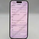 iPhone 15 Pro 128GB Trắng 98% pin 90% Quốc tế từ AU (Không dùng sim AU)  - HH5703