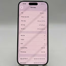 iPhone 15 Pro 128GB Trắng 98% pin 85%  Quốc Tế Apple (đốm 3x) - HH6080