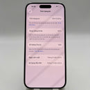 iPhone 15 Pro 128GB Trắng 98% pin 85%  Quốc Tế Apple (đốm 3x) - HH6080