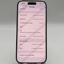 iPhone 15 Pro 128GB Trắng 98% pin 85%  Quốc Tế Apple (đốm 3x) - HH6080