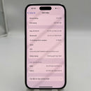 iPhone 14 Pro 512GB Trắng 98% pin 86% Máy đã trả hết tiền mạng dùng như Quốc tế Apple (đốm 3x,chân sạc xước nhẹ) - HH9476