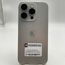 iPhone 15 Pro 128GB Tự Nhiên 98% pin 88% Quốc Tế Apple (xước viền, đốm 0,5x/3x) - HH4994