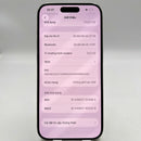 iPhone 15 Pro 128GB Tự Nhiên 98% pin 88% Quốc Tế Apple (xước viền, đốm 0,5x/3x) - HH4994